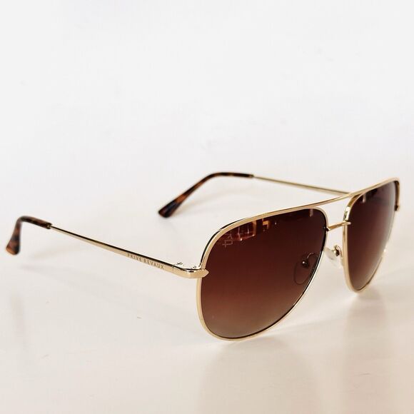 Prive Revaux Stunt Man Rose Gold Aviator Polarized Sunglasses 62-14-140 main image 9